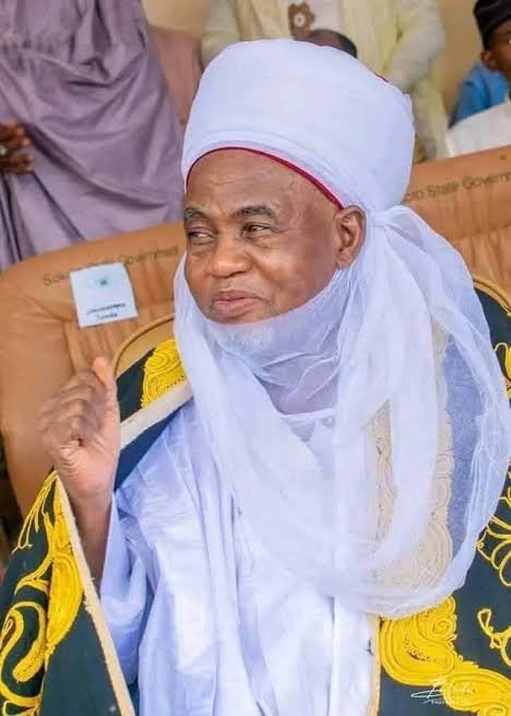 Emir of Zurmi Bello Sulaiman, who died at FMC Gusau in Zamfara State