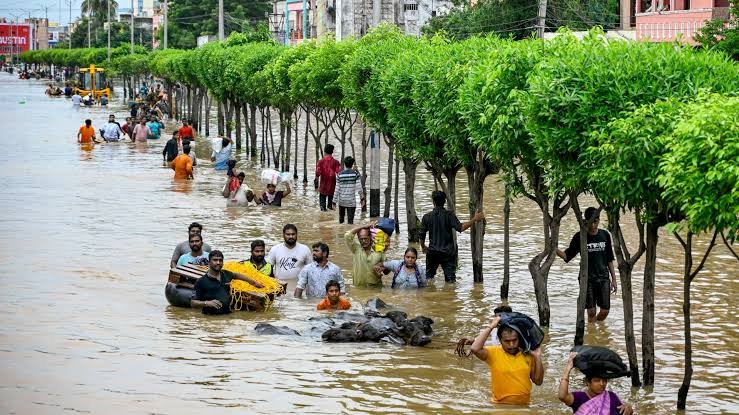 Flooding in Bihar, India, affects nearly five million people as authorities deploy relief camps, boats and emergency supplies.