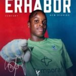 Comfort Erhabor signs for Crystal Palace Women after leaving Portsmouth.