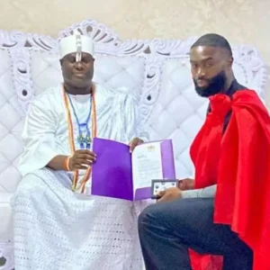 Jaylen Brown, Ooni of Ife, Babatunde, Yoruba heritage, Jaylen Brown Ile-Ife, NBA star Nigeria