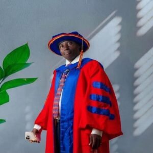 Ambrose Alli University lecturer Matthew Uwuigbe who died after collapsing in an Ekpoma hotel.