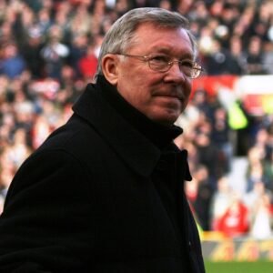 Sir Alex Ferguson speaking about his recovery from a brain haemorrhage