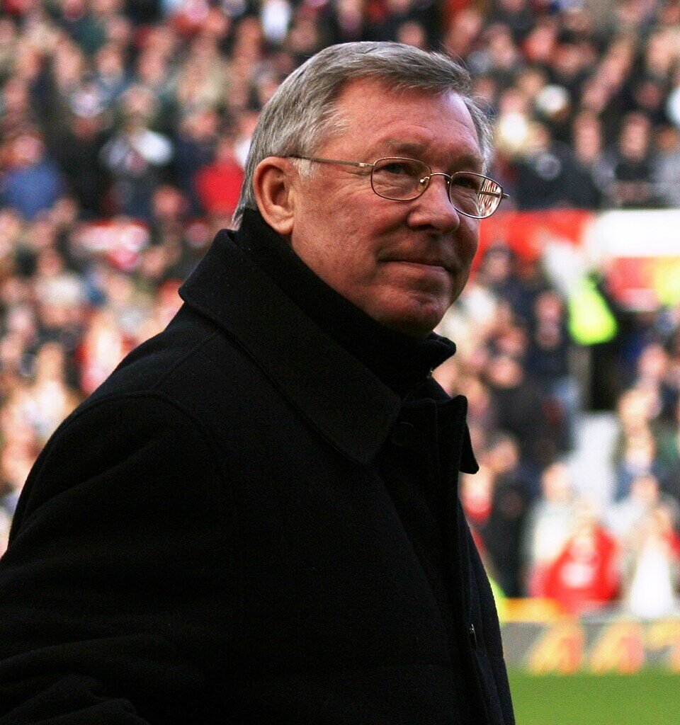 Sir Alex Ferguson speaking about his recovery from a brain haemorrhage