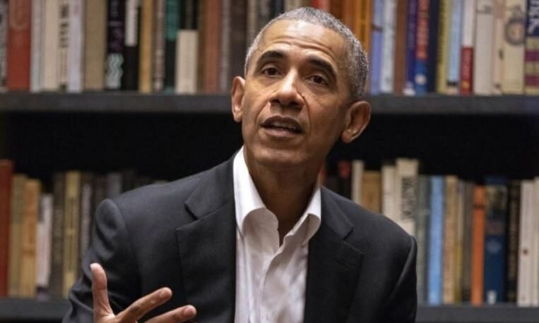 Former US President Barack Obama, who criticised President Donald Trump over the investigation into Congresswoman Ilhan Omar.
