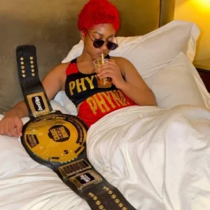 Phyna celebrates her BBNaija anniversary after defeating Nkechi Blessing in a celebrity boxing bout.