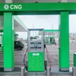 CNG-powered bus deployed as part of Nigeria’s efforts to reduce transport fares