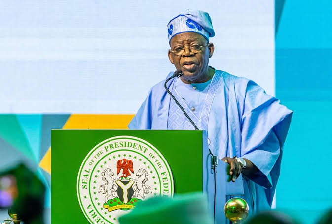President Bola Tinubu delivering his 66th Independence Day anniversary address to Nigerians on October 1, 2026.