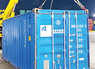 Two overturned container trucks at Mile 2 near Freeman Market, Lagos, following a crash that killed a mother and her child.