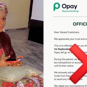 Police arrest Hafsat Abubakar over a fake OPay shutdown notice allegedly circulated on social media.