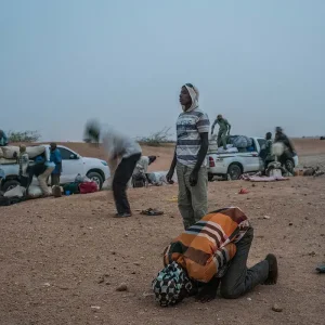 Niger's Sahara desert after dozens of travellers died from thirst when their truck broke down in a remote area.
