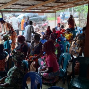Anambra decides: Large voter turnout at Peter Obi’s polling unit in Agulu 