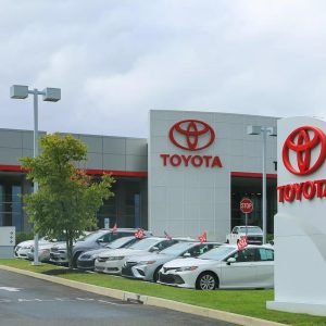 Toyota manufacturing facility in Texas where the company plans a $3.6 billion expansion and Tacoma production shift from Mexico.