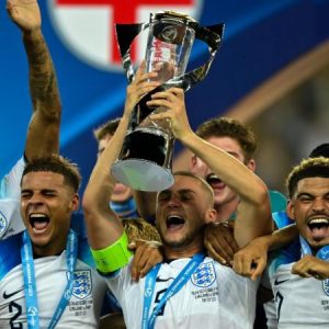 England beat Spain to win Euro U21 title