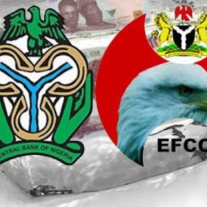 Audit Report: CBN has no records of money recovered by EFCC 