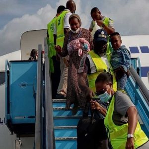 Gov evacuates 122 stranded Nigerians from Libya