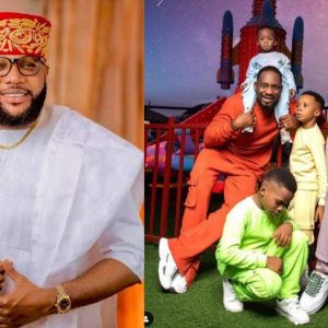 E-money vows to train late Junior Pope’s children