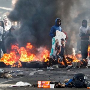 Five killed in South Africa's Cape Town amid taxi strike