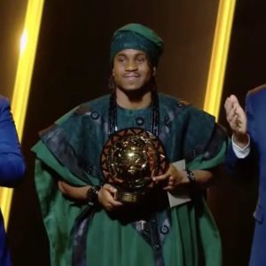 Ademola Lookman wins CAF Men’s Player of the Year Award