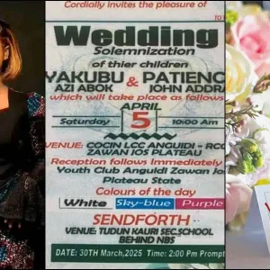 Bride calls off wedding on eve to D-Day over husband's choice of church, gong-news.com