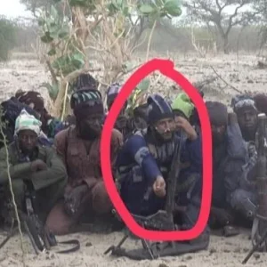 Nigerian troops display recovered ISWAP camera equipment after foiling an attack in Borno State.
