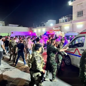 113 killed, over 150 injured as fire engulfs wedding party in Iraq