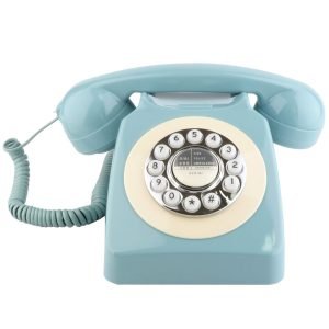 A vintage landline telephone symbolising Finland's decision to end fixed-line telephone services after nearly 150 years.