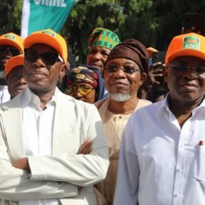 David Mark-led ADC leaders call for the prosecution of Nafiu Bala over his claim of accessing the INEC nomination portal.