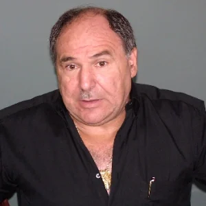 Former Ecuadorian President Abdala Bucaram during an interview in Panama.