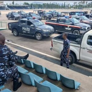 JUST IN: Abuja planned protest triggers tight security in the City gong-news.com