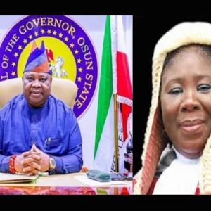 NBA rejects Adeleke’s Acting CJ, Osun shuts down 