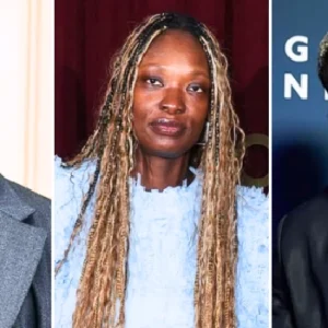British - Nigerians Akinola Davies Jr, Ṣọpẹ́ Dìrísù and PC Williams after being invited to join the Academy of Motion Picture Arts and Sciences Class of 2026.