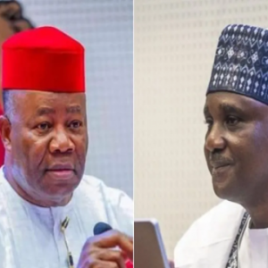 SERAP sues Akpabio, Abbas over ‘failure to account for missing N18.6bn NASC complex funds