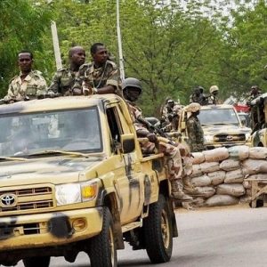 Two suspected coup plotters on the run as military makes more arrests