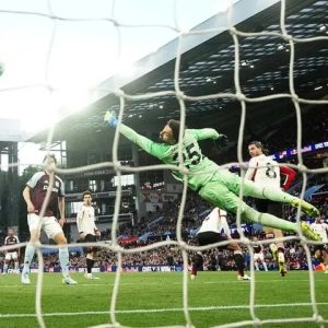 Aston Villa thrash Liverpool to seal Champions League spot
