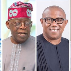 Nasarawa State Governor Abdullahi Sule speaks during an interview on Channels Television's Politics Today, defending the Tinubu-Shettima ticket ahead of the 2027 presidential election.
