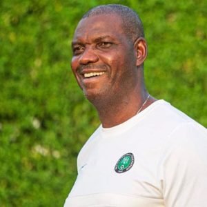 Augustine Eguavoen named interim Super Falcons coach ahead of Nigeria’s 2028 Olympic qualifiers.