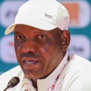 Super Eagles Coach, Augustine Eguavoen