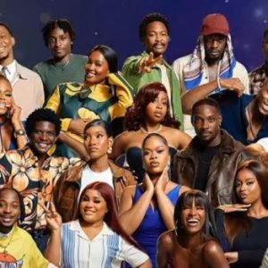 BBNaija Season 11 housemates during the launch show as they begin the race for the record ₦160 million grand prize.