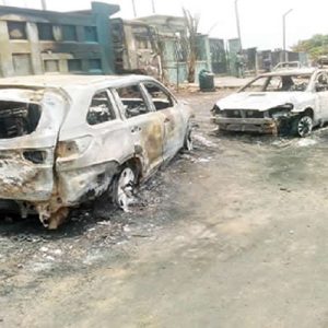 Technician, three others killed, properties destroyed in Lagos mechanic village explosion