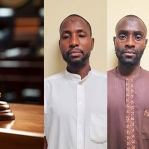 Three men convicted over the Oyo school abduction sentenced to life imprisonment by the Federal High Court in Abuja.