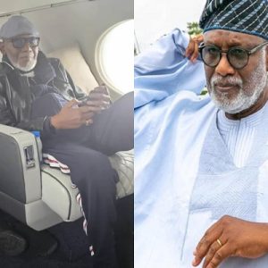 Ondo govt Akeredolu returns from 3 – months medical leave