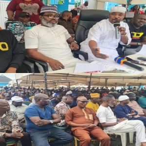 MC Oluomo gives bus drivers, passengers palliatives to cushion petrol subsidy removal pain