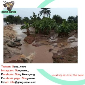 Flood blocks Lafia-Makurdi road ahead of Tinubu’s arrival in Benue, gong-news.com