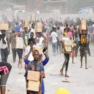 Palliative theft: Hoodlums intercept two trucks load of food in Benue community