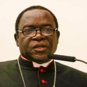 Bishop Matthew Kukah speaking about informed voting ahead of the 2027 Nigerian elections