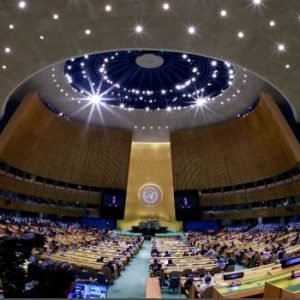 World leaders and officials attend the 81st United Nations General Assembly in New York as AI risks and the Iran war dominate discussions.