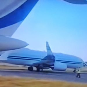 Buhari’s body airborne from London, gong-news.com