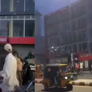 Angry ‘investors’ loot CBEX office in Ibadan, gomg-news.com