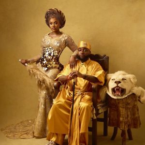 PICTURES: Davido set to wed Chioma as he shares pre-wedding photos