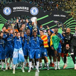Chelsea FC are champions of the 2024/25 UEFA Conference League, gong-news.com